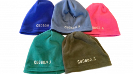 Флисовая шапка "Свобода" (цветная)