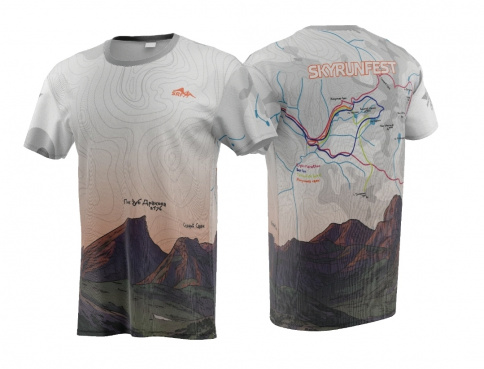 Футболка "SkyRunFest" фото 1