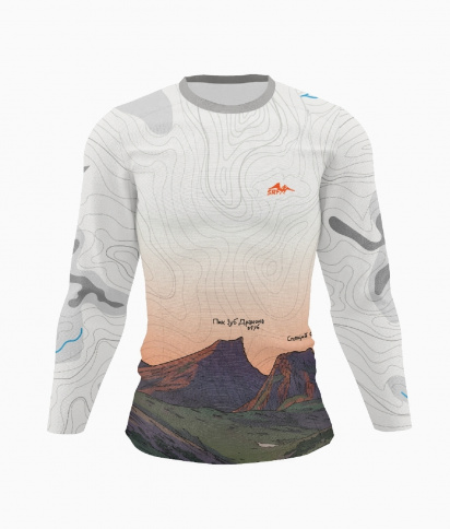 Лонгслив "SkyRunFest" фото 1